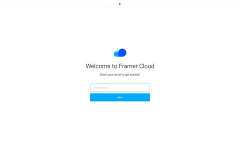 Framer Cloud