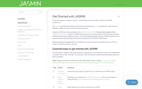 Get Started with JASMIN - JASMIN help docs