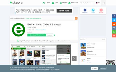 Exsila - Swap DVDs & Blu-rays for Android - APK Download