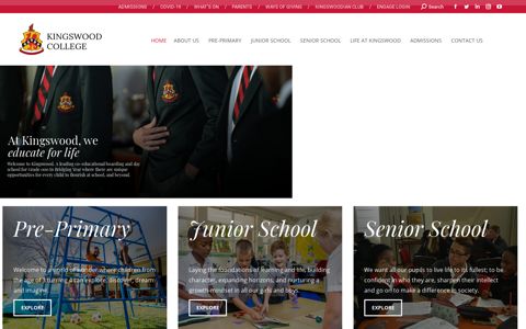 Kingswood College – Educating for Life