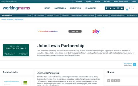 Why Work For John Lewis? About The Company, Jobs ...