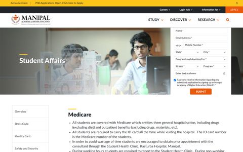 Medicare - Manipal University