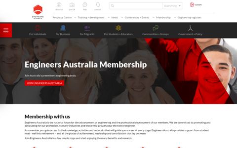 ​​Engineers Australia Membership | Connect with over ...