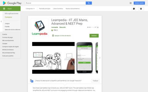 Learnpedia - IIT JEE Mains, Advanced & NEET Prep - Apps en ...