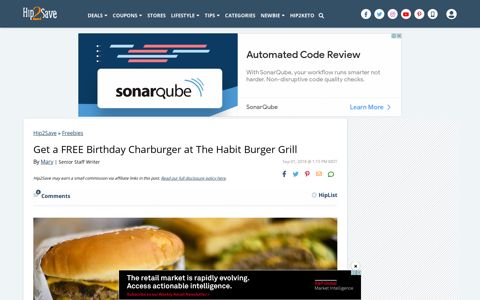 Get a FREE Birthday Charburger at The Habit Burger Grill ...