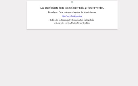 E-Paper: Häufig gestellte Fragen - Frankenpost