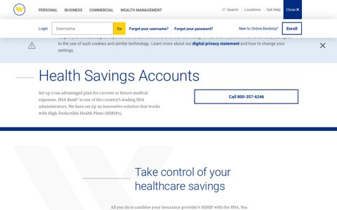 Health Savings Accounts & HSAs | Webster Bank