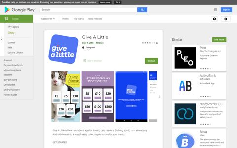 Give A Little - Apps on Google Play