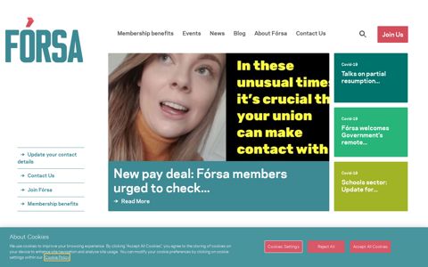 Forsa - Irish trade union