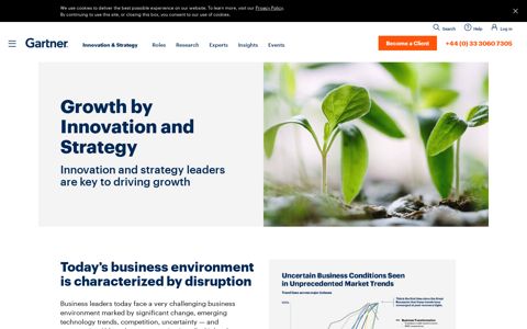 Innovation & Strategy Leaders - Gartner