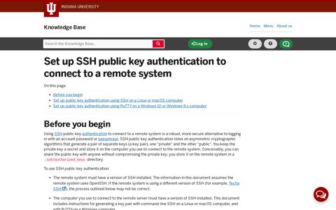 Set up SSH public key authentication to connect to a remote ...