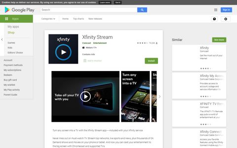 Xfinity Stream - Apps on Google Play