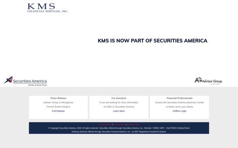 KMS Financial Services, Inc.