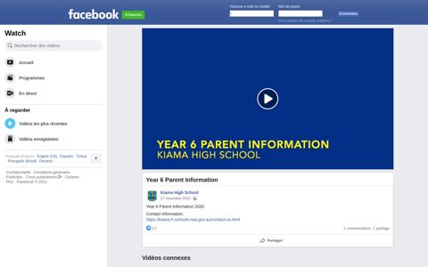 Kiama High School - Year 6 Parent Information | Facebook