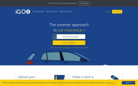 iGO4: The Smarter Approach to Car Insurance