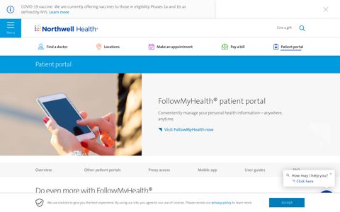Patient portal Patient Portal | Northwell Health