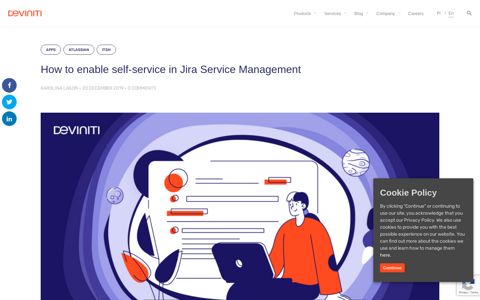 How to enable self-service in Jira Service Desk
