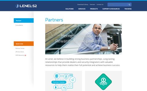 Partners - Lenel.com