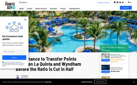 Last Chance: Transfer Points La Quinta to Wyndham Before ...