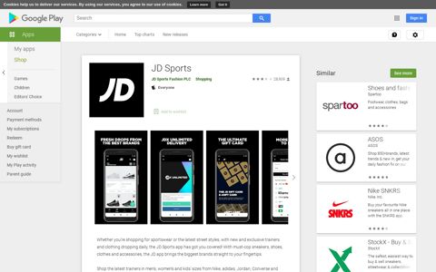 JD Sports – Apps on Google Play