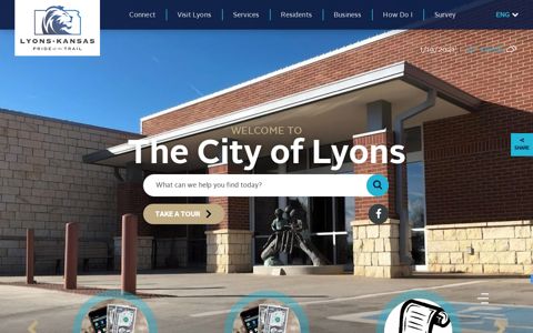 The City of Lyons - City of Lyons, KS