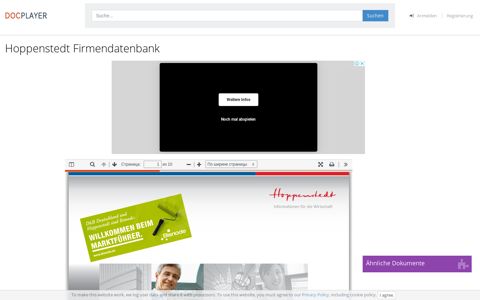 Hoppenstedt Firmendatenbank - PDF Free Download