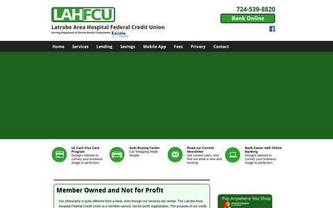 LAHFCU - A Credit Union for Excela Health Employees ...