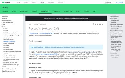 Passpoint (Hotspot 2.0) | Android Open Source Project