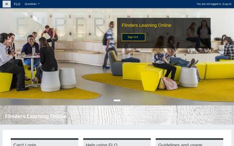 Flinders Learning Online - Flinders University
