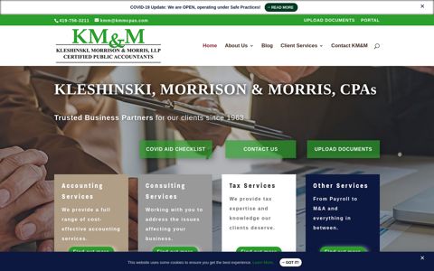 Kleshinski Morrison & Morris LLP | KMM CPAS Accounting ...
