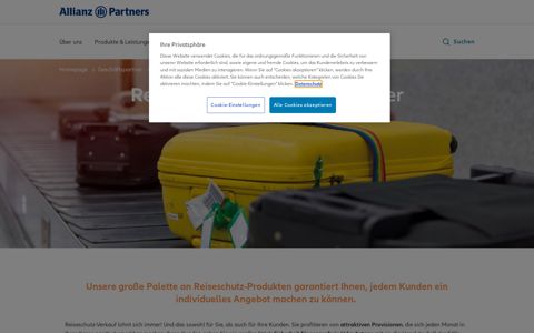 Reisebüros & Reiseveranstalter - Allianz Partners