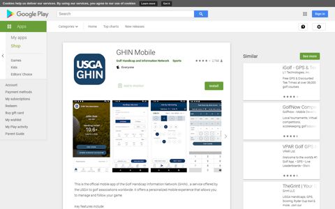 GHIN Mobile - Apps on Google Play