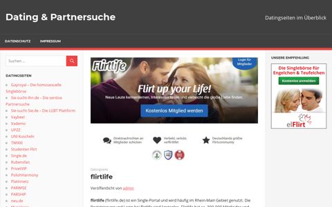 flirtlife | Dating & Partnersuche