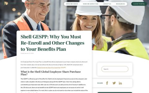 Shell GESPP: Why You Must Re-Enroll and Other Changes to ...