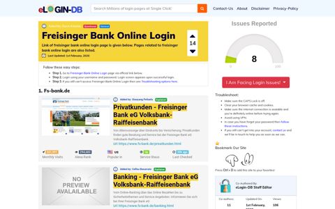 Freisinger Bank Online Login - штыефпкфь login 0 Views