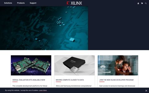 Xilinx - Adaptable. Intelligent.
