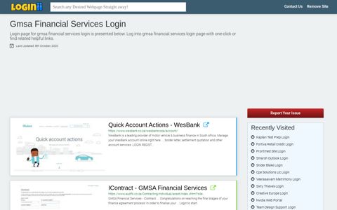 Gmsa Financial Services Login - Loginii.com