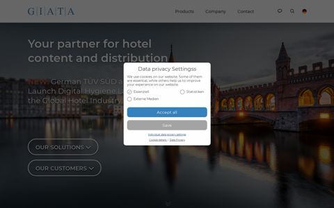 Your provider for high quality hotel content and ... - GIATA