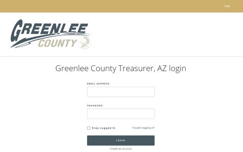 Greenlee County Treasurer, AZ login - Paydici