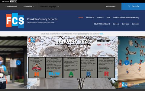Franklin County Schools / Homepage