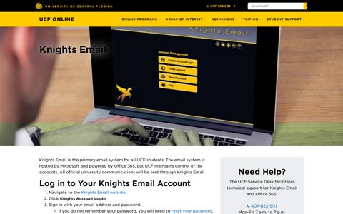 Knights Email | UCF Online - University of Central Florida