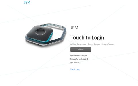 JEM – Simple • Seamless • Secure