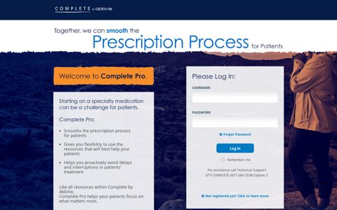 Complete Pro Login Page