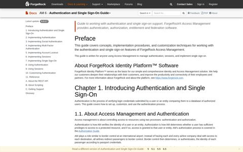 AM 6 > Authentication and Single Sign-On Guide
