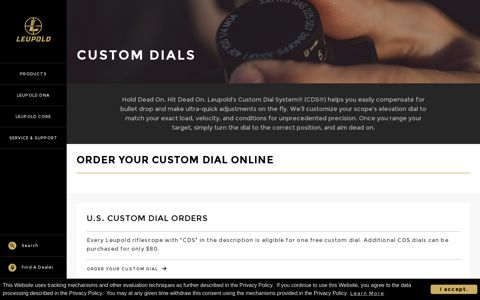 Custom Dials | Leupold