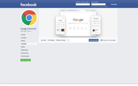 Google Chrome | Facebook