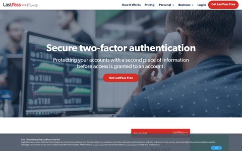 What is two-factor authentication (2FA)? | LastPass