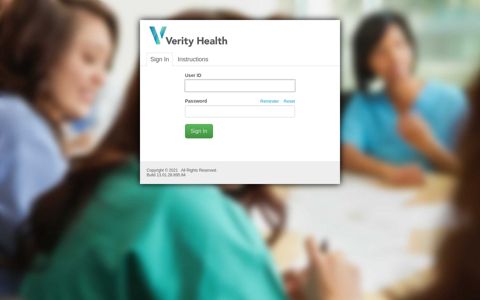 Verity Healthstream