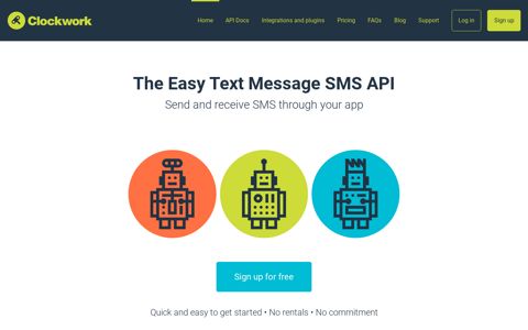 ClockworkSMS: Easy Text Messaging API for Developers