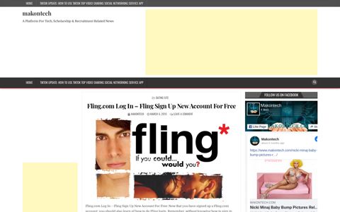 Fling.com Log In – Fling Sign Up New Account For Free